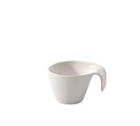 Villeroy & Boch Flow Tasse à Café, 200 Ml, Porcelaine Premium, Blanc