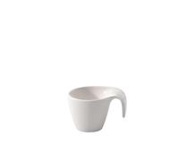 Villeroy & Boch Flow Tasse à Moka/Expresso, 100 Ml, Porcelaine Premium, Blanc