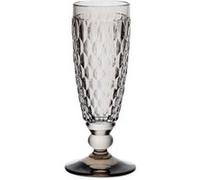 Villeroy & Boch - Flûte à champagne Smoke Boston Coloured gris G