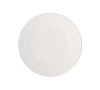 Villeroy & Boch For Me Assiette gourmet 32 cm, Porcelaine Premium, Blanc