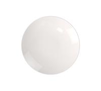 Villeroy & Boch For Me Assiette plate, 29 cm, Porcelaine Premium, Blanc