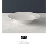 Villeroy & Boch – Assiette creuse For Me, 25 cm, porcelaine premium, blanc