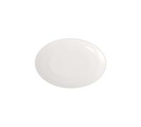 Villeroy & Boch Plat ovale For Me 41 cm Blanc