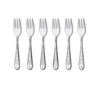 Villeroy & Boch Fourchette à gâteau Toy's Delight 6 pièces Acier inoxydable