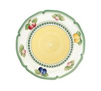 Villeroy & Boch, French Garden, Assiette à dîner Fleurence, 26 cm, Premium Bone Porcelain, blanc/coloré
