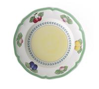 Villeroy & Boch - French Garden Fleurence Assiette Creuse 23 Cm, Garanti Lave-Vaisselle, Compatible Micro-Ondes, Vaisselle, Soupe, Porcelaine Premium, Blanc/Multicolore