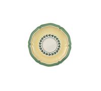 Villeroy & Boch French Garden Fleurence Soucoupe pour tasse à moka/expresso, 12 cm, Porcelaine Premium, Blanc/Multicolore