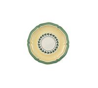 Villeroy & Boch French Garden Fleurence Soucoupe pour tasse à moka/expresso, 12 cm, Porcelaine Premium, Blanc/Multicolore