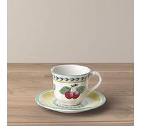 VILLEROY & BOCH - French Garden Fleurence Tasse Espresso 100 ml avec soucoupe 13 cm