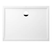 Villeroy & Boch Futurion Flat Receveur de douche 140x90x2.5cm quaryl Blanc udq1490ffl2v-01