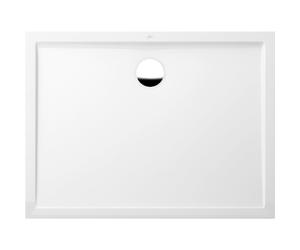 Villeroy & Boch Futurion Flat Receveur de douche 140x90x2.5cm quaryl Blanc udq1490ffl2v-01