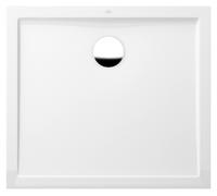 Villeroy &amp Boch Futurion Flat QuarylÃÂ® receveur de douche rectangulaire, 1000x800 mm - UDQ1800FFL2V-01