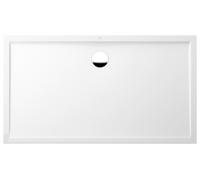 Villeroy & Boch Futurion Flat receveurs de douche rectangulaires, Quaryl®, 1600x900mm, UDQ1690FFL2V-01