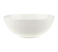 Villeroy & Boch Signature, Anmut, Bol rond, 23 cm, Premium Bone Porcelain, blanc