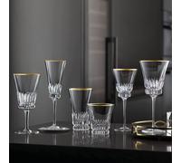 Villeroy & Boch Grand Royal Gold Coupe à champagne, set de 2 pcs.