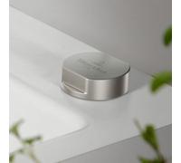 Villeroy et Boch capuchon 940526L7 laiton Inox brossé, rond, pour poignée tournante simple