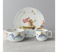 Villeroy & Boch Happy Comme A Bear Set 3 Pièces Petit Déjeuner Bébé Porcelaine