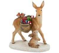 Villeroy & Boch Hiver Collage Accessoires Cerf Doni 14Cm Décoration Noël