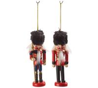 Villeroy & Boch Hiver Collage Accessoires Cintre Casse-Noisettes 12cm Set 2 Pe