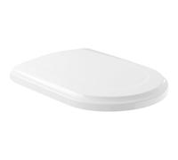 Villeroy & Boch WC siège Hommage 8809s6r1 blanc , softclose, charnières en laiton noble
