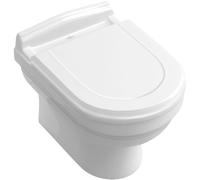 Villeroy & Boch Hommage cuvette de wc suspendue blanc 6661B0R1
