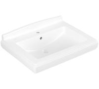 Villeroy & Boch Hommage lavabo 75x58 cm rectangulaire classique-de meuble blanc brillant 710175R1