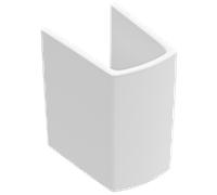Villeroy & Boch hotte de Sentique VB522200R1 blanc avec Ceramicplus, pour Lave-mains