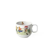 Villeroy & Boch Hungry as a Bear Mug pour enfants avec anse, 180 ml, Porcelaine Premium, Blanc/Multicolore