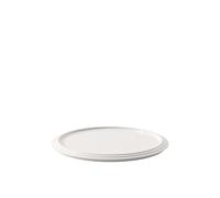 Villeroy & Boch - Iconic Assiette de service, assiette de présentation pour festivités, porcelaine premium, résiste au lave-vaisselle, blanche, 24 cm