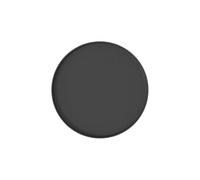 Villeroy & Boch - Iconic Assiette universelle, assiette polyvalente en porcelaine premium, résistante au lave-vaisselle, noire