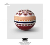 Villeroy & Boch Iconic La Boule Kyoto Set Assiettes 7 Pièces Noir