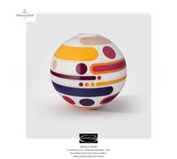 Villeroy & Boch Iconic La Boule Miami Set Assiettes 7 Pièces Noir