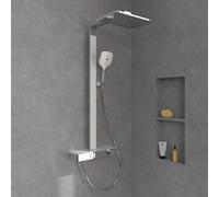 Villeroy & Boch Infinity Showers Colonne de douche en applique avec mitigeur thermostatique, TVS11000400061,