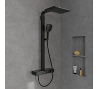 Villeroy & Boch Infinity Showers Colonne de douche en applique avec mitigeur thermostatique, TVS110004000K5,