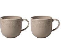 Villeroy & Boch it’s my moment Tasse Almond bulbeuse (Lot de 2)