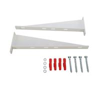 Villeroy & Boch Jeu de fixations pour montage mural sans meubles, 92084700,