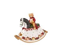 VILLEROY & BOCH Jouets De Noël Cheval À Bascule 22x17cm Porcelaine Décoration