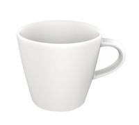 Villeroy & Boch Kaffeeobertasse Manufacture Rock blanc weiß