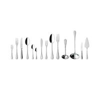 Villeroy & Boch Kreuzband Septfontaines Couverts pour 12 personnes, 113 pièces, Acier inoxydable