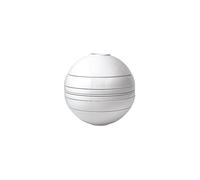 Villeroy & Boch - La Boule Set De Dîner 7 Pièces Blanc, Garanti Lave-Vaisselle, Compatible Micro-Ondes, Service De Table Design Blanc, Vaisselle Design, Service Boule, Porcelaine Haut De Gamme
