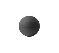 Villeroy & Boch 10-1665-9094 Iconic La Boule, objet design avec surface attrayante, porcelaine de qualité supérieure, passe au lave-vaisselle, noir