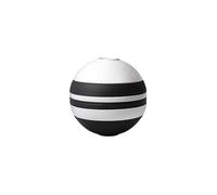 Villeroy & Boch - La Boule Set De Dîner 7 Pièces Noir Et Blanc, Garanti Lave-Vaisselle, Compatible Micro-Ondes, Service De Table Complet Moderne, Ensemble Boule, Decoration, Porcelaine Haut De Gamme