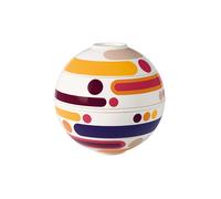 Villeroy & Boch - Iconic La Petite Boule Miami multicolore, résistant au lave-vaisselle/micro-ondes, set de vaisselle, 5 pièces, pour les snacks, objet décoratif, porcelaine Premium