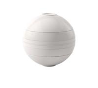 Villeroy & Boch - La Boule Set De Dîner 7 Pièces Blanc, Garanti Lave-Vaisselle, Compatible Micro-Ondes, Service De Table Design Blanc, Vaisselle Design, Service Boule, Porcelaine Haut De Gamme