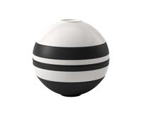 Villeroy & Boch - La Boule Set De Dîner 7 Pièces Noir Et Blanc, Garanti Lave-Vaisselle, Compatible Micro-Ondes, Service De Table Complet Moderne, Ensemble Boule, Decoration, Porcelaine Haut De Gamme