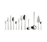 Villeroy & Boch La Classica Couverts pour 12 personnes, 70 pièces, Acier inoxydable