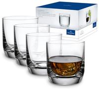 Villeroy & Boch - La Divina Shot Glas, ensemble de 4 verres à schnaps, stables, résistants au lave-vaisselle, 53 mm, 11-3667-8240