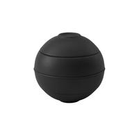 Villeroy & Boch - La petite Boule black, ensemble de vaisselle en porcelaine, ensemble de coupes, 5 pcs Ensemble à servir, 14 cm Ø, résistant au lave-vaisselle, convient au four à micro-ondes, noir