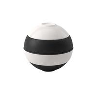 VILLEROY & BOCH Iconic Assiettes La Petite Boule Noir et Blanc Blanc Noir