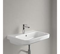 Villeroy & Boch Architectura lavabo, rectangulaire, 1 trou pour robinet, avec trop-plein, dessous poncé, 650x470mm, 4188KGR1, Couleur: Céramique blanche Plus